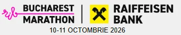 Raiffeisen Bank Bucharest Marathon, 10-11 octombrie 2026